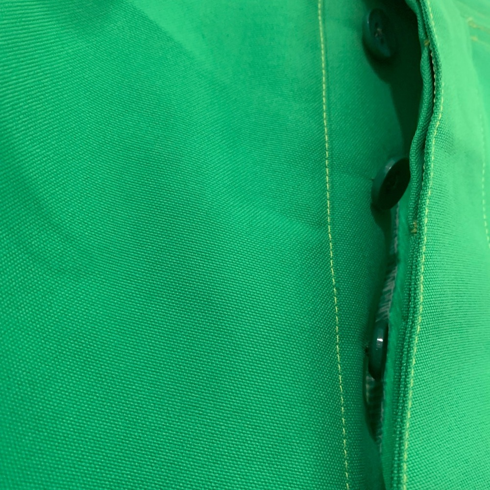 Green Straight Leg Women's Pants - Picture 3 of 4